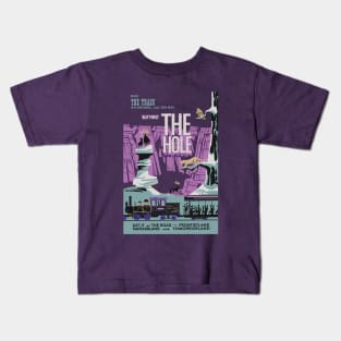 "THE HOLE" - Disnerland Parody Kids T-Shirt